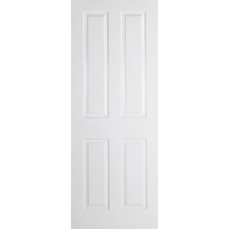 Internal White Moulded 4 Panel Door